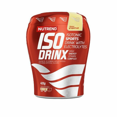 NUTREND ISODRINX Grep 420g porovnat ceny