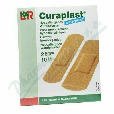 Lohmann&Rauscher  Curaplast Náplast Strips voděod. 2.5/1.9x7.2 10ks porovnat ceny