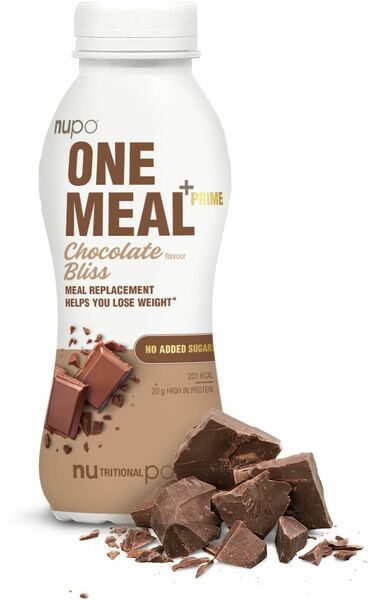 NUPO ONE MEAL +PRIME Hotový nápoj Čokoláda 330ml porovnat ceny