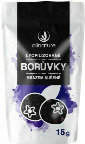 Allnature Borůvka sušená mrazem celá 15g porovnat ceny