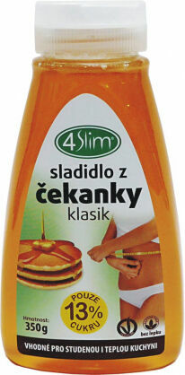 4slim Sladidlo z čekanky Klasik 350g porovnat ceny