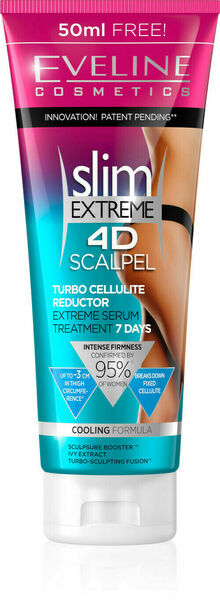 Eveline Cosmetics  Eveline Slim Extreme 4D Scalpel - Turbo cellulite reductor serum 250ml porovnat ceny