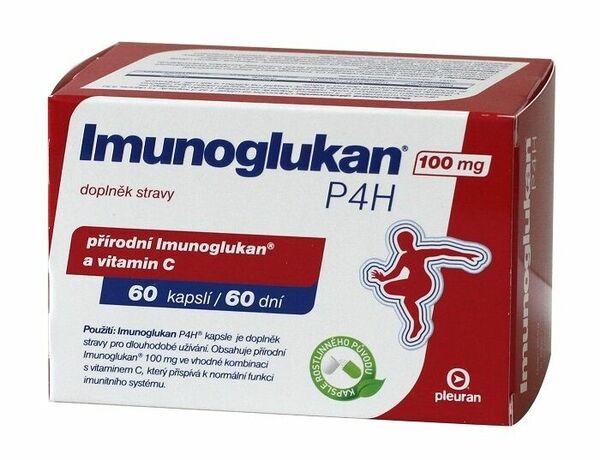 Imunoglukan P4H 100mg 60 kapslí porovnat ceny