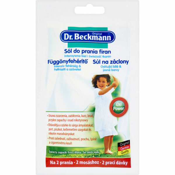 Dr. Beckmann sůl na záclony 80g porovnat ceny