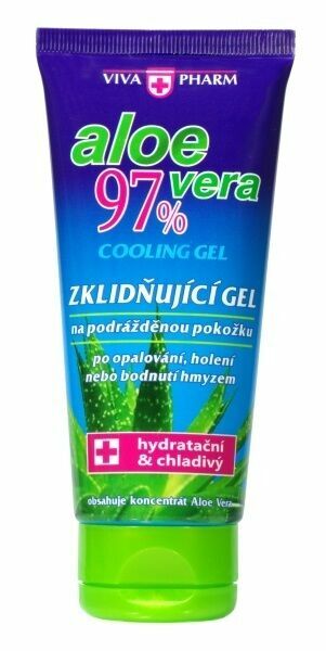VIVAPHARM Zklidňující gel po opalování Aloe Vera 97% 100ml porovnat ceny