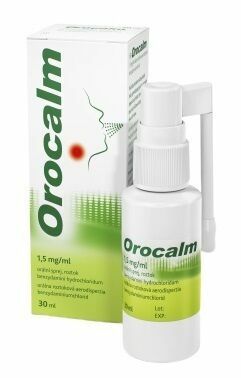 Orocalm 1.5mg/ml orální sprej 30ml porovnat ceny