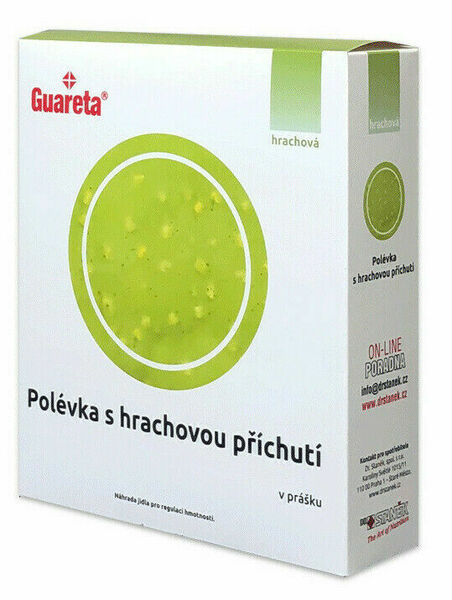 Guareta Polévka s hrachovou příchutí 3x56g porovnat ceny