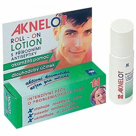 Aknelot roll-on lotion 20ml porovnat ceny