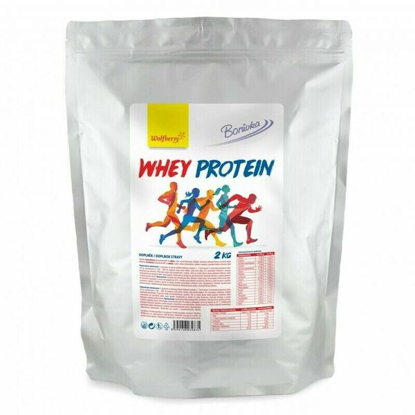 Wolfberry Whey protein borůvka 2kg porovnat ceny