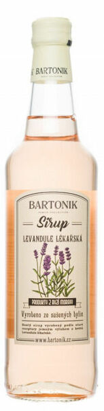 Bartonik Sirup levandule 0,5l porovnat ceny