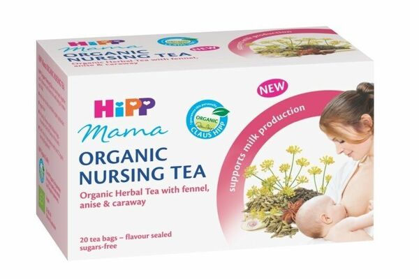 HiPP MAMA sáčkový čaj BIO pro kojící 20x1.5g porovnat ceny