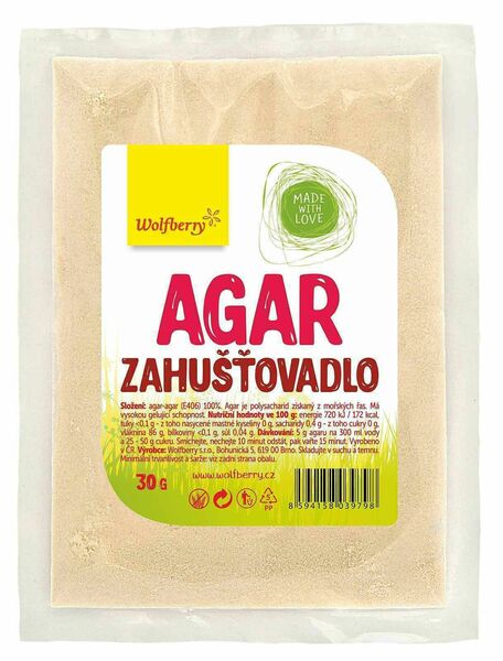 Wolfberry Agar 30g porovnat ceny