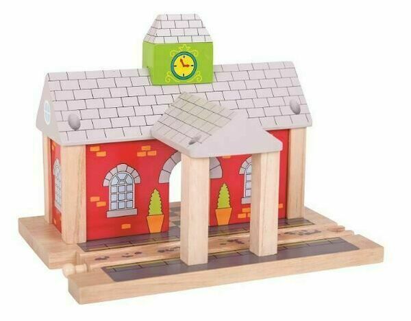Bigjigs Rail Nádraží porovnat ceny