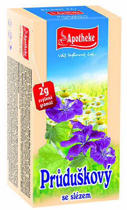 Apotheke Průduškový čaj 20x2g n.s. porovnat ceny