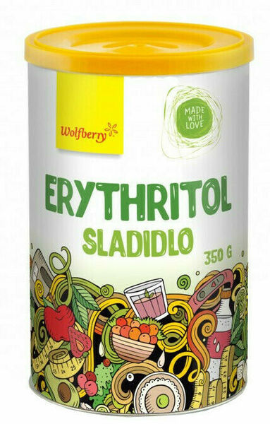 Wolfberry Erytritol 350g porovnat ceny
