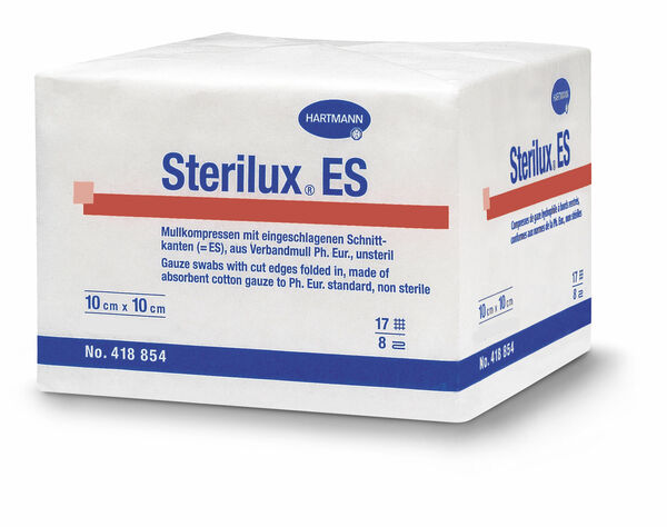 Hartmann  Gáza kompr.nester.Sterilux 10x10cm/100ks 17vl8vrs porovnat ceny