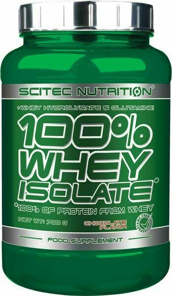 SciTec Nutrition 100% Whey Isolate čokoláda 700g porovnat ceny