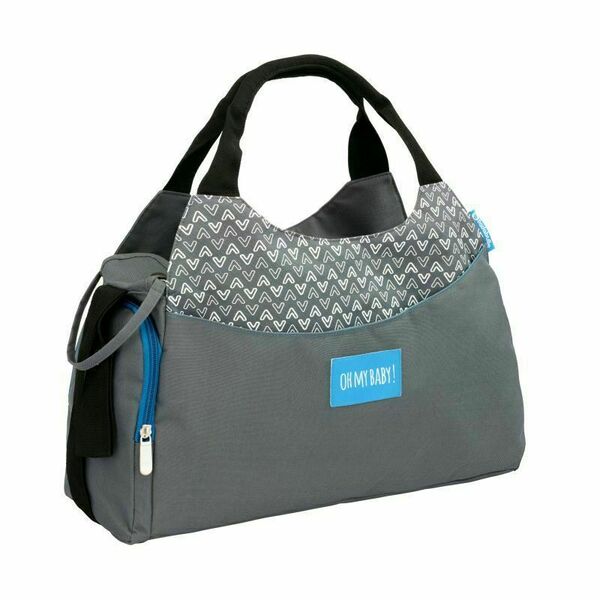 Badabulle taška Multipocket Grey porovnat ceny