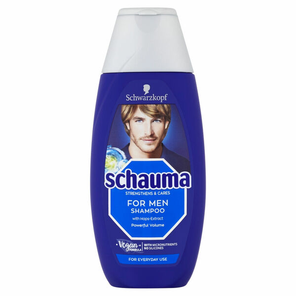 SCHAUMA Šampon pro muže 250 ml porovnat ceny