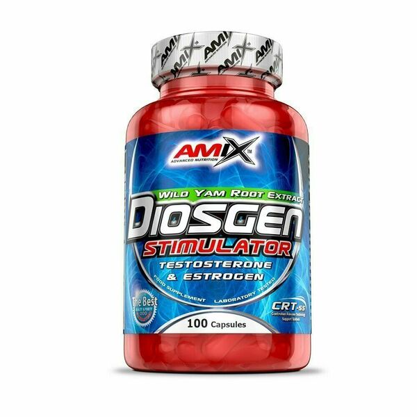 Amix Diosgen Stimulator, 100 kapslí porovnat ceny