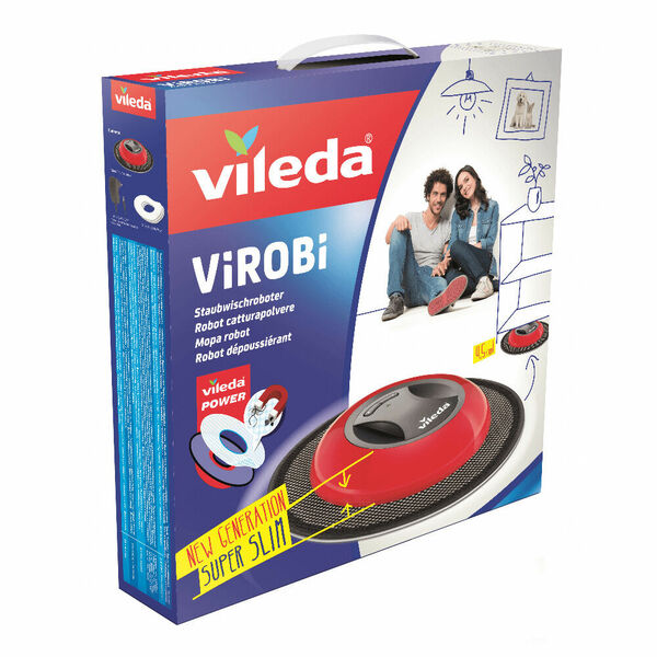 VILEDA Virobi robotický mop porovnat ceny