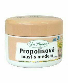 Dr.Popov Propolisová mast s medem 100ml porovnat ceny