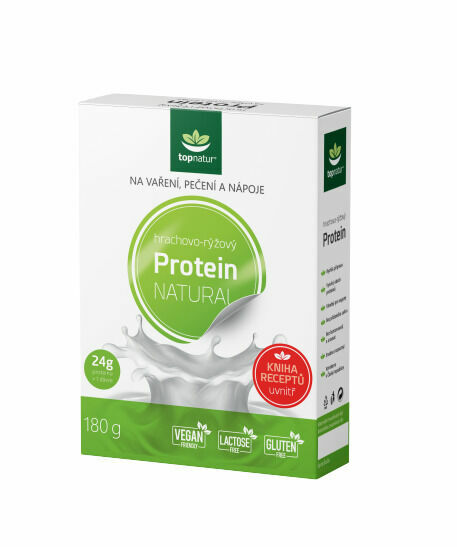 Topnatur Protein hrachovo-rýžový 180g porovnat ceny