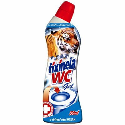 Fixinela Oceán WC gel síla šelmy 750ml porovnat ceny