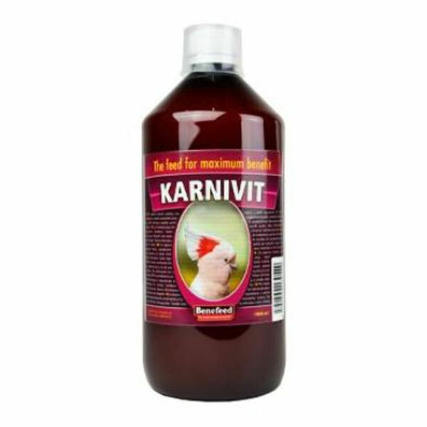 BENEFEED Karnivit pro exoty 1 l porovnat ceny