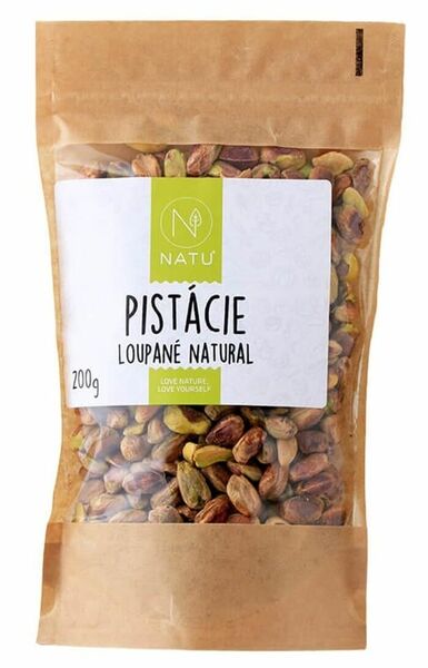 Natu Pistácie loupané 200g porovnat ceny
