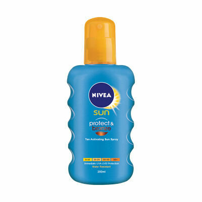 NIVEA SUN Sprej opal. Protect&Bronze OF20 200ml porovnat ceny