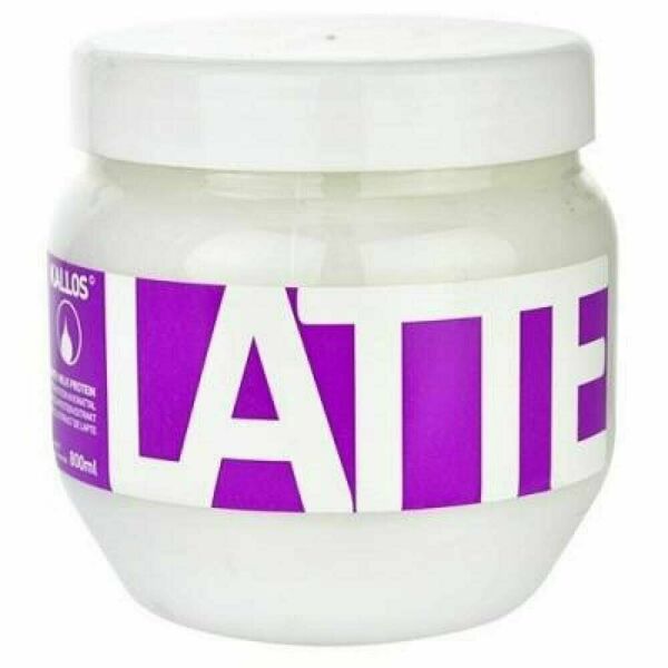 KALLOS Latte maska pro chemicky poškozené vlasy 800 ml porovnat ceny