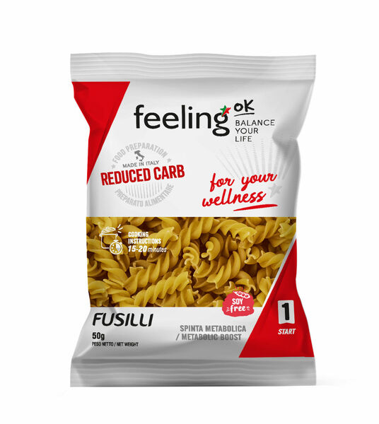 Feeling OK  Profidiet Proteinové těstoviny Fusilli 50g porovnat ceny