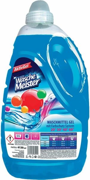 WascheMeister Prací gel Universal (55 dávek) 4,13l porovnat ceny
