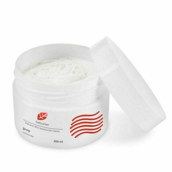 Bebutter Šlehané BIO bambucké máslo grep 200ml porovnat ceny