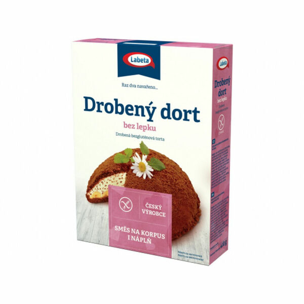 LABETA Drobený dort bez lepku 410 g porovnat ceny
