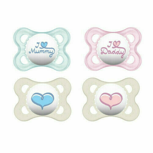 MAM Dudlík Love & Affection 0-6m 1ks porovnat ceny