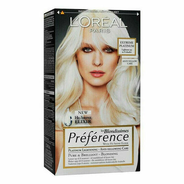 Loreal Barva na vlasy Preference Extreme platinum 8L porovnat ceny