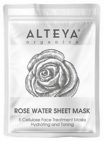 Alteya Organics  Alteya Celulózová maska na obličej Bio 5ks porovnat ceny