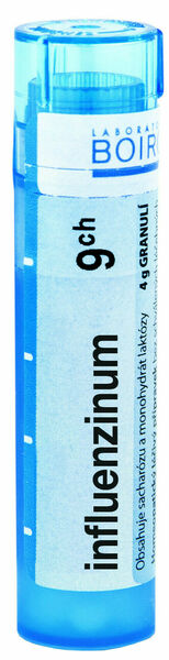 Boiron  Influenzinum CH9 granule 4g porovnat ceny