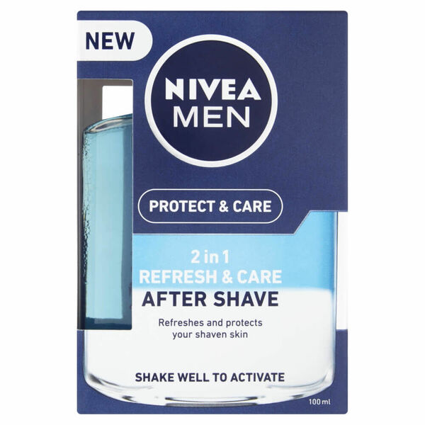NIVEA Men Protect & Care Pečující voda po holení 2v1 100 ml porovnat ceny