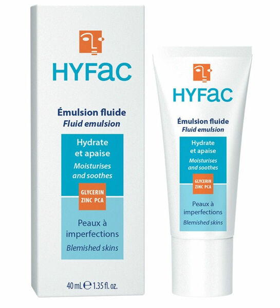 HYFAC Ochranná fluidní emulze proti akné 40 ml porovnat ceny