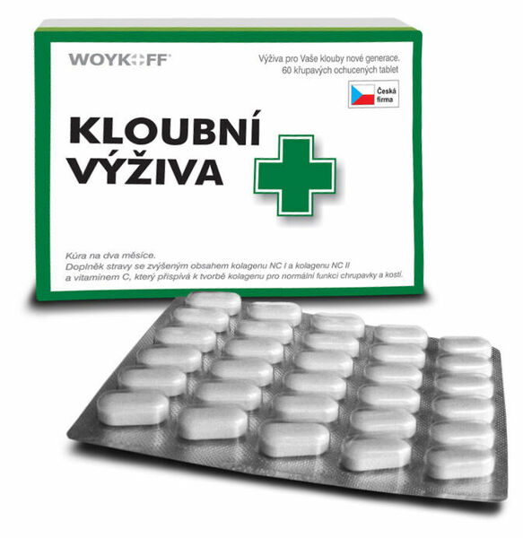 Woykoff  Kloubní výživa+ 60 tablet porovnat ceny