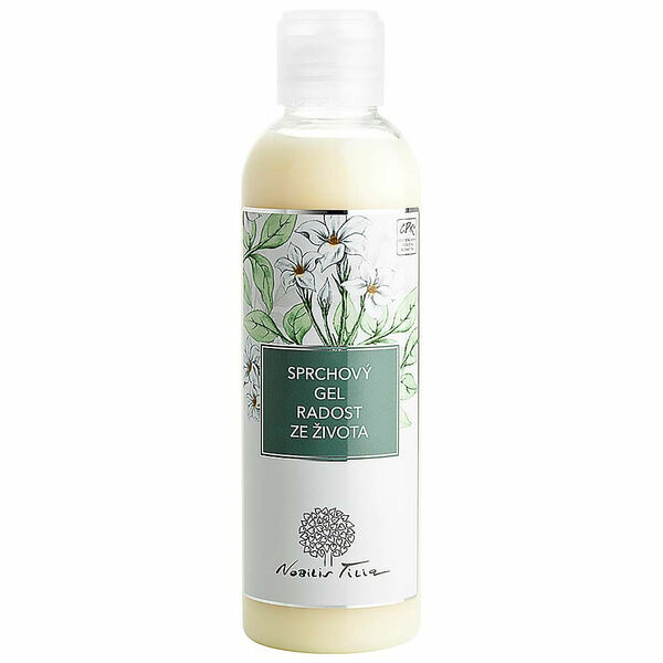 NOBILIS TILIA Sprchový gel Radost ze života 200 ml porovnat ceny