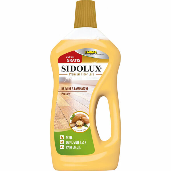 Sidolux Premium Floor Care Arganový olej, čistič podlah - dřevěné a laminátové 1l porovnat ceny
