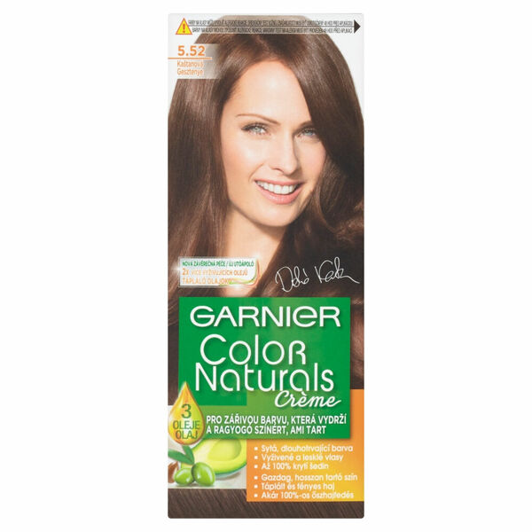 GARNIER Color Naturals Crème 5.52 Kaštanová porovnat ceny