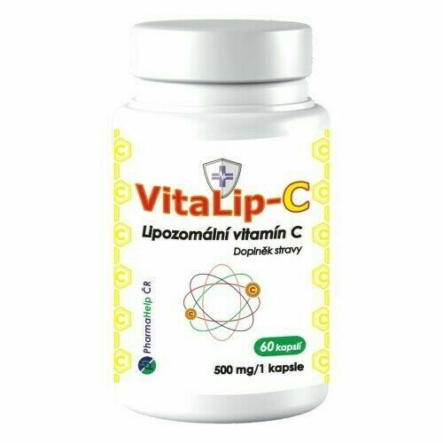 VitaLip-C - lipozomální vitamín C 60 kapslí porovnat ceny