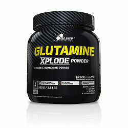 Glutamine Xplode, Olimp, 500 g, Citron porovnat ceny