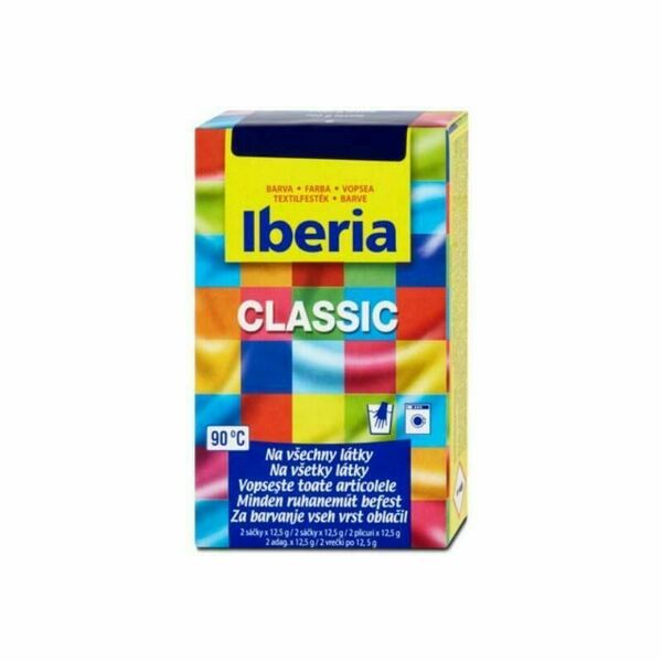 Iberia barva na textil námořnická modř 2x12,5g porovnat ceny