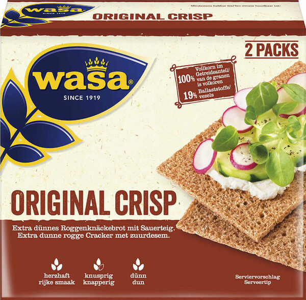 Wasa Original crisp 200g porovnat ceny